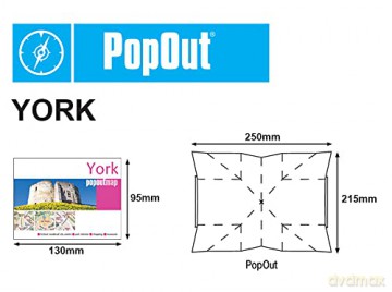 York Popout Map [KSIĄŻKA]