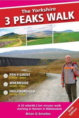 Yorkshire 3 Peaks Walk - Brian Smailes [KSIĄŻKA]