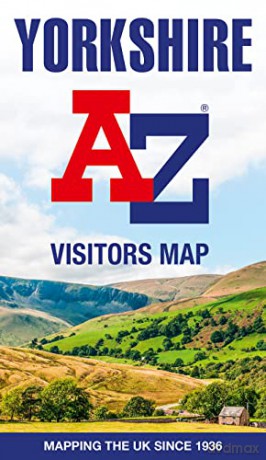 Yorkshire A-Z Visitors Map - A-Z Maps [KSIĄŻKA]