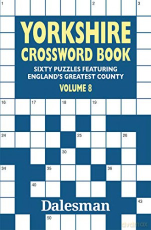 Yorkshire Crossword Book - Vol 8 - Michael Curl [KSIĄŻKA]