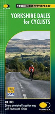 Yorkshire Dales For Cyclists Tough Light [KSIĄŻKA]