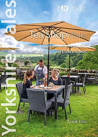 Yorkshire Dales Tea Shop Walks Top 10 - Frank Kew [KSIĄŻKA]