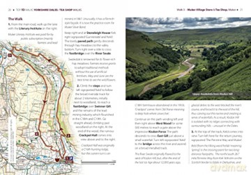 Yorkshire Dales Tea Shop Walks Top 10 - Frank Kew [KSIĄŻKA]