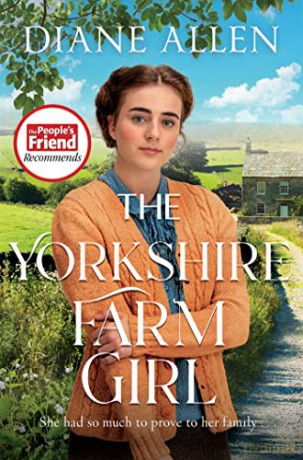 Yorkshire Farm Girl - Diane Allen [KSIĄŻKA]