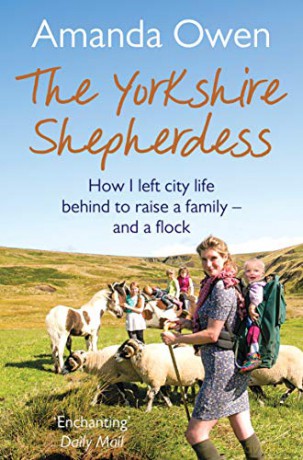 Yorkshire Shepherdess - Amanda Owen [KSIĄŻKA]