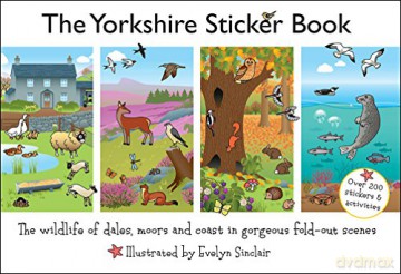 Yorkshire Sticker Book [KSIĄŻKA]