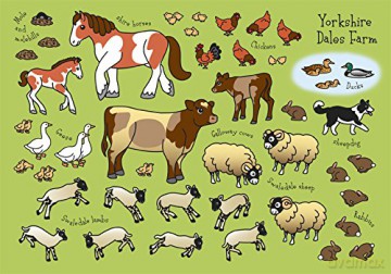 Yorkshire Sticker Book [KSIĄŻKA]