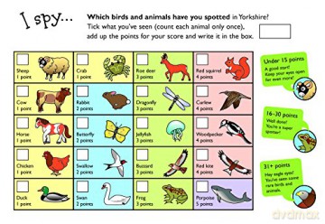 Yorkshire Sticker Book [KSIĄŻKA]