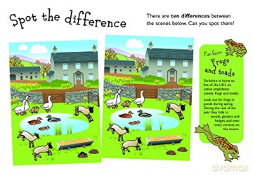 Yorkshire Sticker Book [KSIĄŻKA]