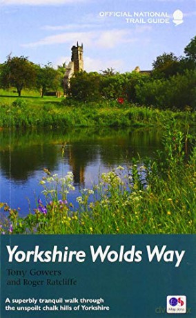 Yorkshire Wolds Way - Tony Gowers [KSIĄŻKA]