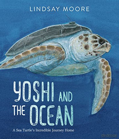 Yoshi Ocean Hb - Moore Lindsay [KSIĄŻKA]