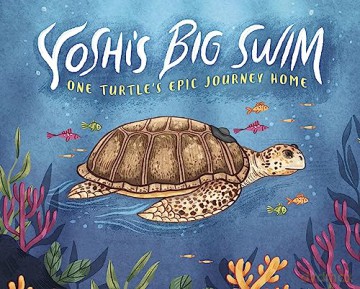 Yoshis Big Swim - Mary Wagley Copp [KSIĄŻKA]
