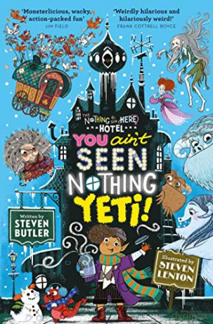 You Aint Seen Nothing Yeti! - Steven Butler [KSIĄŻKA]