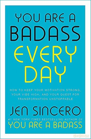 You Are A Badass Every Day - Sincero Jen [KSIĄŻKA]