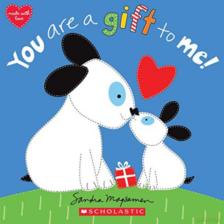 You Are A Gift To Me - Sandra Magsamen [KSIĄŻKA]