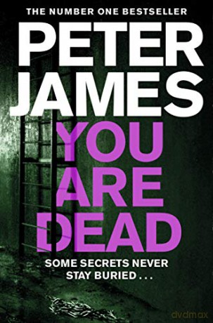 You Are Dead - Peter James [KSIĄŻKA]
