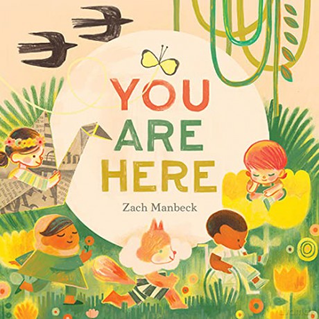 You Are Here - Zach Manbeck [KSIĄŻKA]