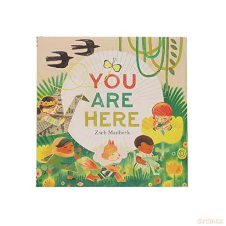 You Are Here - Zach Manbeck [KSIĄŻKA]