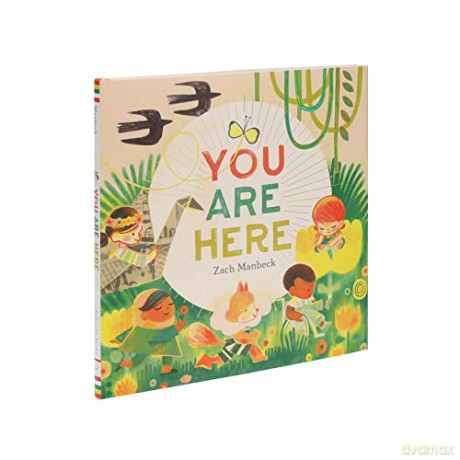 You Are Here - Zach Manbeck [KSIĄŻKA]