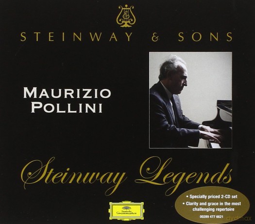 Maurizio Pollini: Steinway Legends (digipack) [2CD]