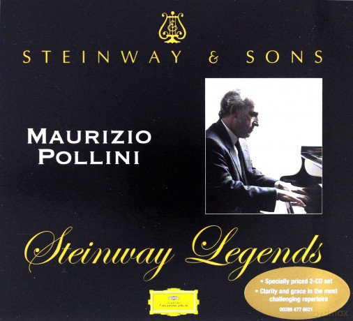 Maurizio Pollini: Steinway Legends (digipack) [2CD]