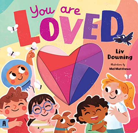 You Are Loved - Liv Downing [KSIĄŻKA]