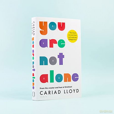 You Are Not Alone - Lloyd Cariad [KSIĄŻKA]