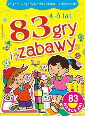 83 Gry I Zabawy - Piotr Kozera [KSIĄŻKA]