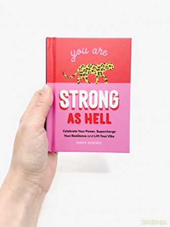 You Are Strong As Hell - Maria Madeiros [KSIĄŻKA]
