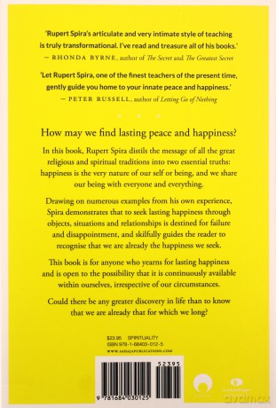 You Are The Happiness You Seek - Rupert Spira [KSIĄŻKA]
