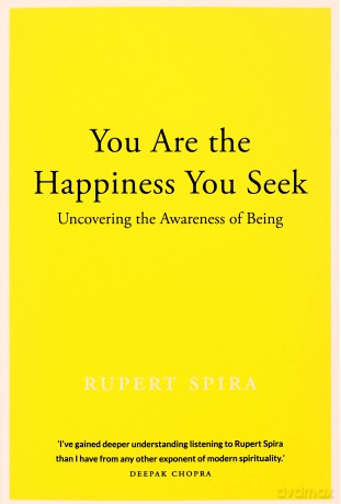 You Are The Happiness You Seek - Rupert Spira [KSIĄŻKA]