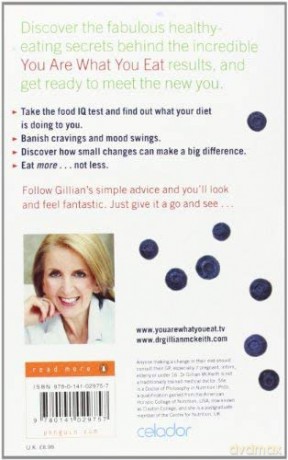 You Are What You Eat - Gillian Mckeith [KSIĄŻKA]