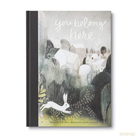 You Belong Here - M H Clark [KSIĄŻKA]