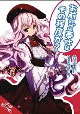 You Call That Service Vol 5 Light Novel - Kisetsu Morita [KSIĄŻKA]