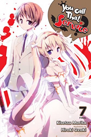 You Call That Service Vol 7 Light Novel - Kisetsu Morita [KSIĄŻKA]