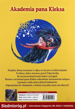Akademia Pana Kleksa - Jan Brzechwa [KSIĄŻKA]