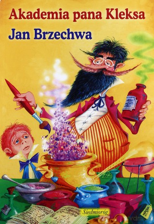 Akademia Pana Kleksa - Jan Brzechwa [KSIĄŻKA]