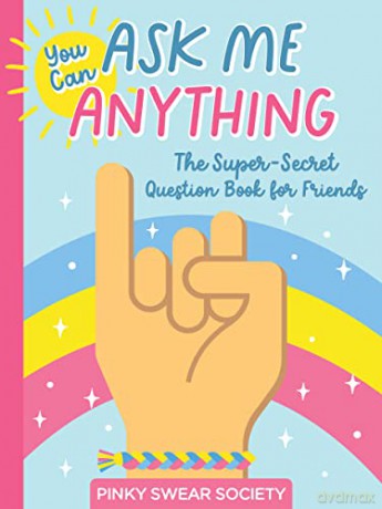 You Can Ask Me Anything [KSIĄŻKA]
