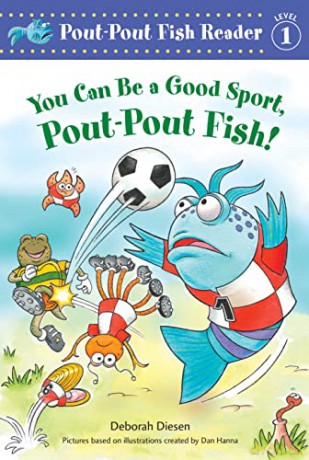 You Can Be A Good Sport Poutpou - Deborah Diesen [KSIĄŻKA]