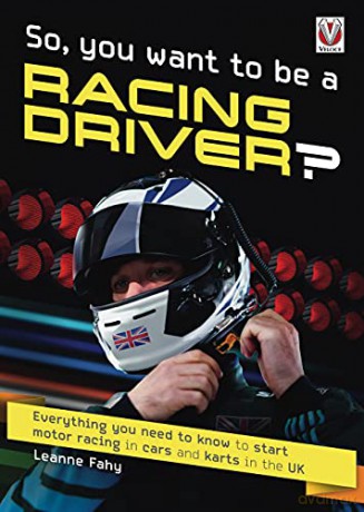 You Can Be A Racing Driver - Leanne Fahy [KSIĄŻKA]