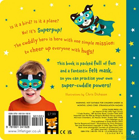You Can Be A Superpup - Rosamund Lloyd [KSIĄŻKA]