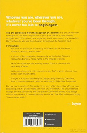 You Can Begin Again - Joyce Meyer [KSIĄŻKA]