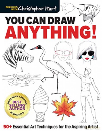 You Can Draw Anything - Christopher Hart [KSIĄŻKA]