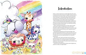 You Can Draw Cute Animals - Yasmina Mattson [KSIĄŻKA]