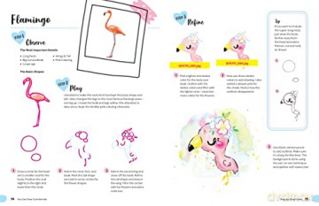 You Can Draw Cute Animals - Yasmina Mattson [KSIĄŻKA]
