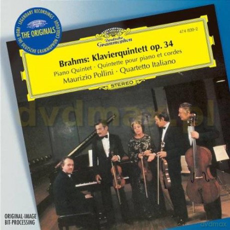 Maurizio Pollini: The Originals:Brahms Piano Quintet Op.34 [CD]