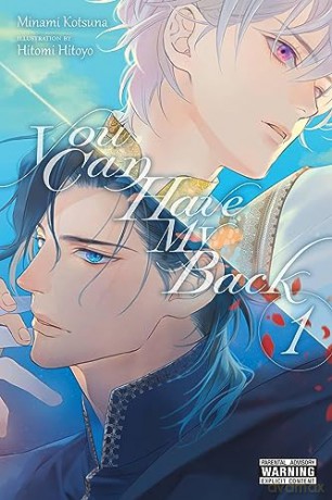You Can Have My Back Vol 1 - Minami Kotsuna [KSIĄŻKA]