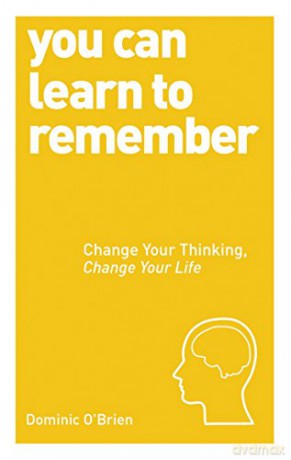 You Can Learn To Remember - Dominic O'brien [KSIĄŻKA]