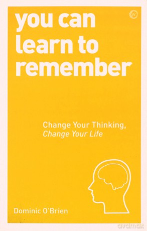 You Can Learn To Remember - Dominic O'brien [KSIĄŻKA]