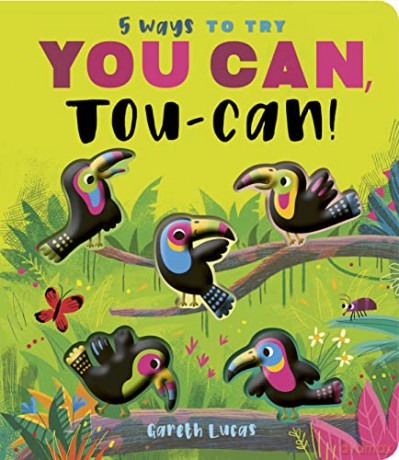 You Can Toucan - Rosamund Lloyd [KSIĄŻKA]